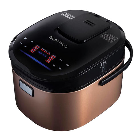 Buffalo IH Smart Stainless Steel Rice Cooker (10 cups)