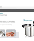 Buffalo Commercial Pressure Cooker 15L