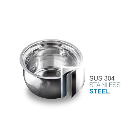Buffalo Mini Smart Stainless Steel Rice Cooker (3 cups)
